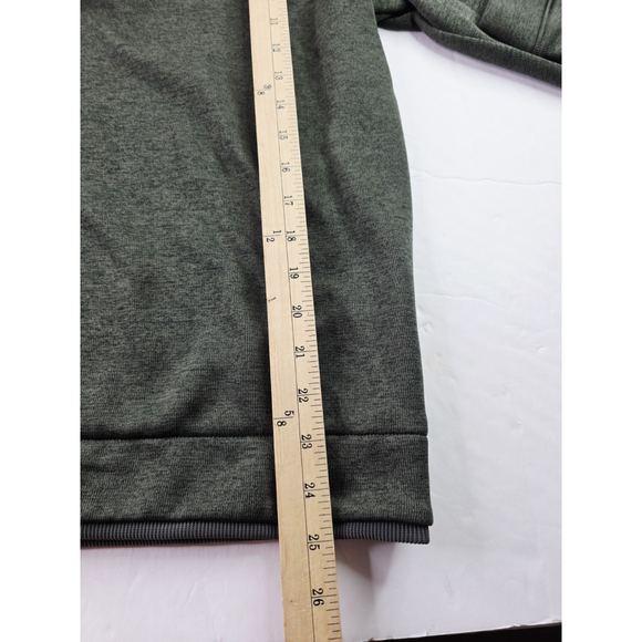 Under Armour Cold Gear Golf 1/4 Zip Pullover Green Men's Size Small - Picture 5 of 6